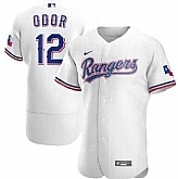 Rangers 12 Rougned Odor White 2020 Nike Flexbase Jersey Dzhi,baseball caps,new era cap wholesale,wholesale hats